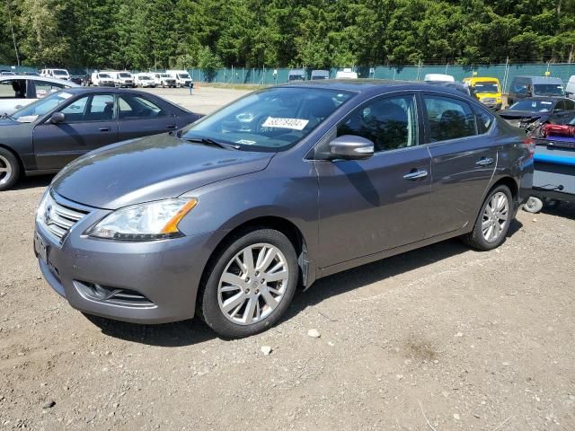 2015 Nissan Sentra S