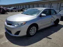 Salvage cars for sale at Louisville, KY auction: 2014 Toyota Camry Hybrid