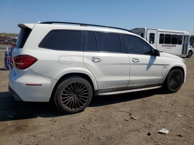 2017 Mercedes-Benz GLS 63 AMG 4matic