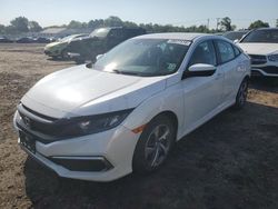 Salvage cars for sale at Hillsborough, NJ auction: 2020 Honda Civic LX