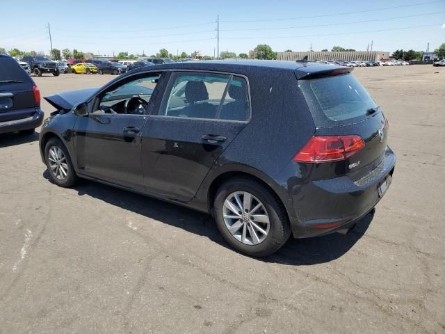 2016 Volkswagen Golf S/SE