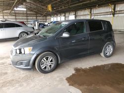 Salvage cars for sale at Phoenix, AZ auction: 2013 Chevrolet Sonic LT