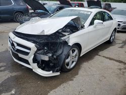 Carros salvage sin ofertas aún a la venta en subasta: 2014 Mercedes-Benz CLS 550 4matic