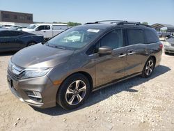 2018 Honda Odyssey Touring en venta en Kansas City, KS