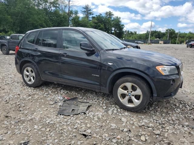 2012 BMW X3 XDRIVE28I