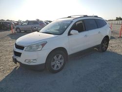 Chevrolet salvage cars for sale: 2010 Chevrolet Traverse LT