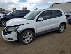 Volkswagen salvage cars for sale: 2014 Volkswagen Tiguan S