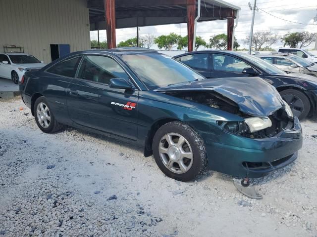 2002 Toyota Camry Solara SE