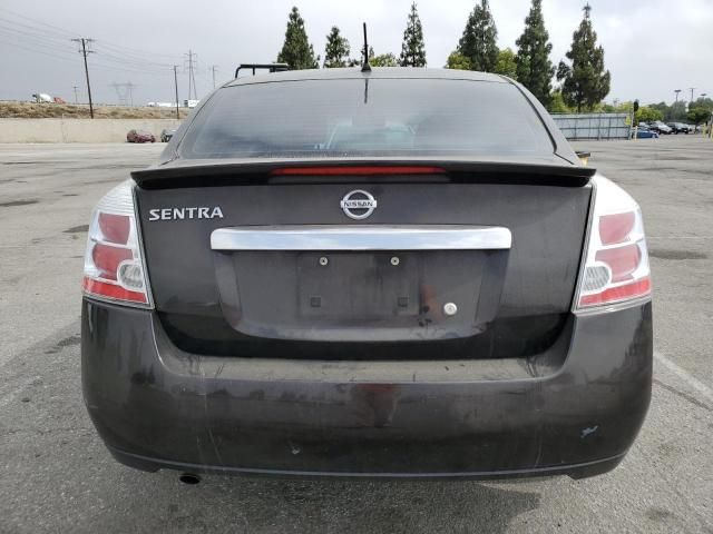 2012 Nissan Sentra 2.0