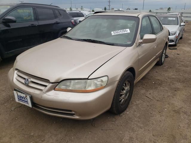 2002 Honda Accord EX