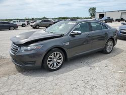 Ford Taurus Limited Vehiculos salvage en venta: 2019 Ford Taurus Limited