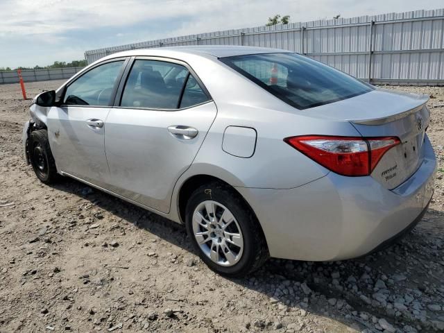 2014 Toyota Corolla L