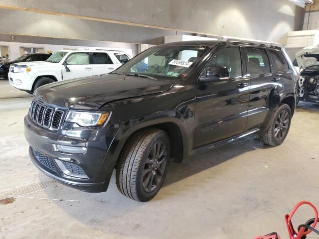 2018 Jeep Grand Cherokee Overland