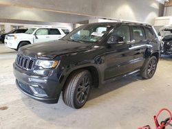 Salvage cars for sale at Sandston, VA auction: 2018 Jeep Grand Cherokee Overland