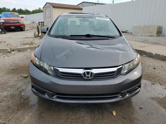 2012 Honda Civic EX