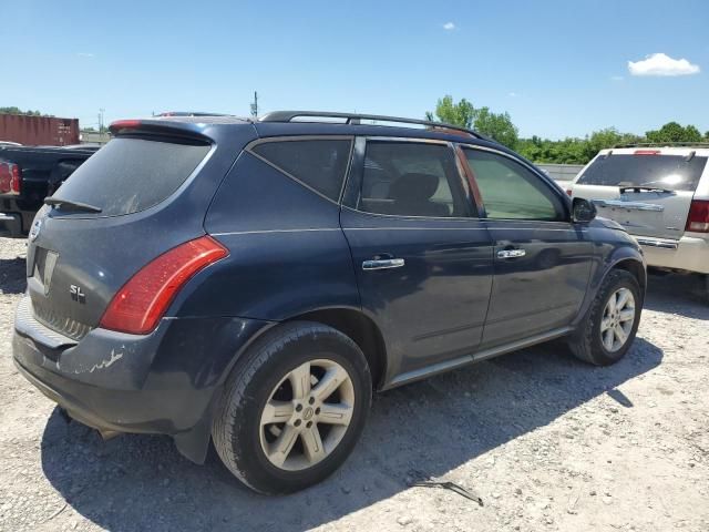 2006 Nissan Murano SL