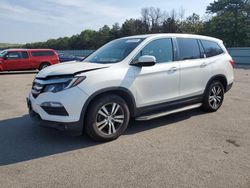 Honda Pilot EXL Vehiculos salvage en venta: 2018 Honda Pilot EXL