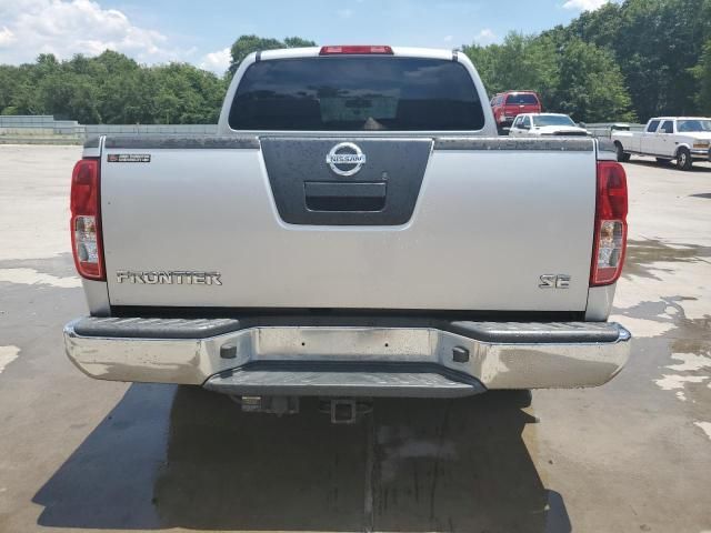 2007 Nissan Frontier Crew Cab LE