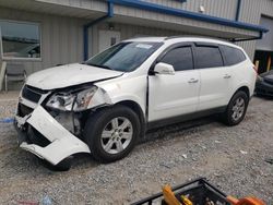 Salvage cars for sale at Earlington, KY auction: 2012 Chevrolet Traverse LT