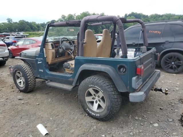 1997 Jeep Wrangler / TJ Sport