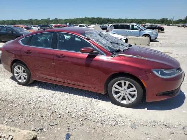 2017 Chrysler 200 LX