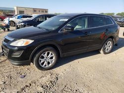 Salvage cars for sale at Kansas City, KS auction: 2011 Mazda CX-9