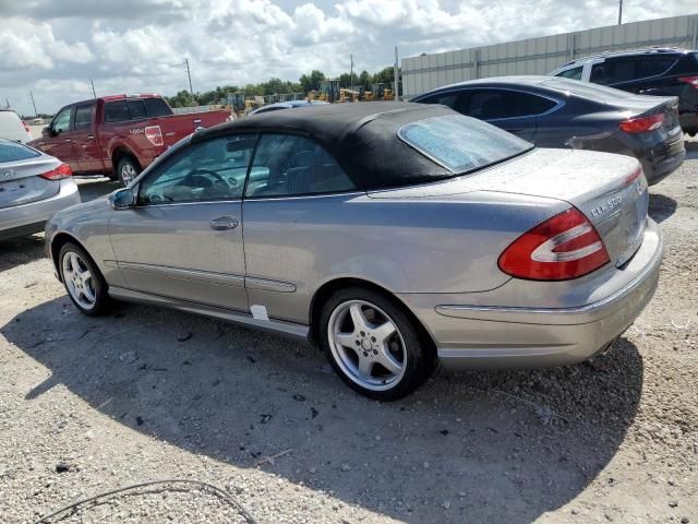 2004 Mercedes-Benz CLK 500