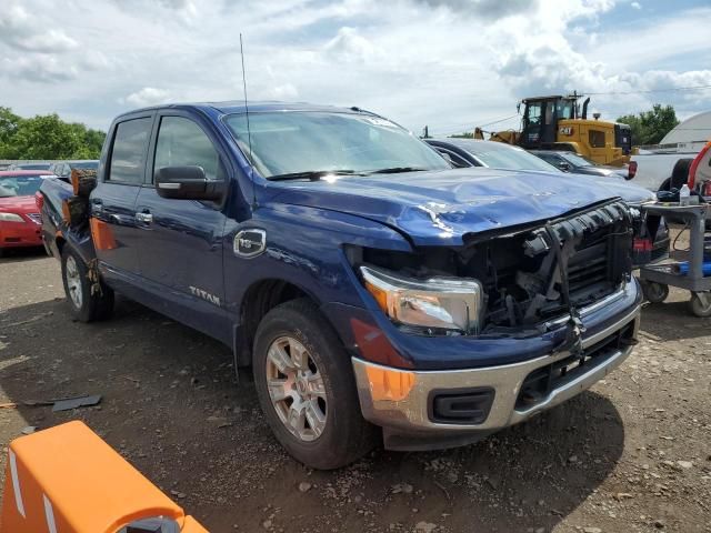 2017 Nissan Titan S