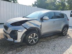 Salvage cars for sale from Copart Baltimore, MD: 2021 KIA Sportage LX