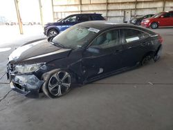 Vehiculos salvage en venta de Copart Phoenix, AZ: 2017 Honda Civic EX