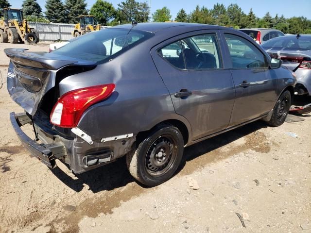 2016 Nissan Versa S