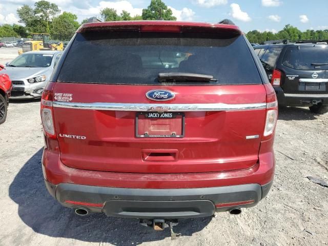 2013 Ford Explorer Limited