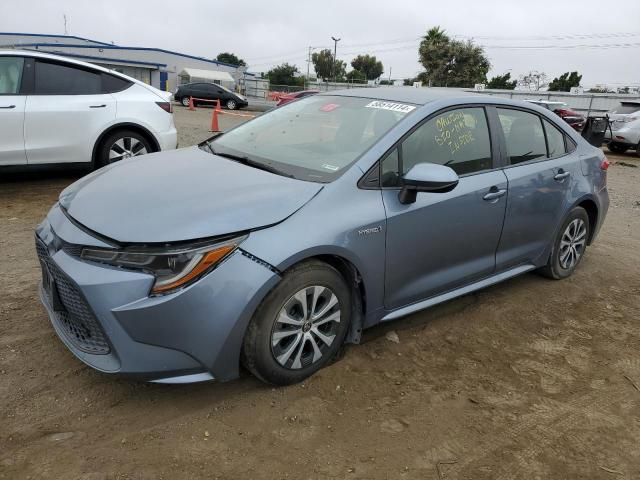 2020 Toyota Corolla LE