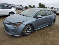 Vehiculos salvage en venta de Copart San Diego, CA: 2020 Toyota Corolla LE