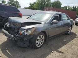 Honda salvage cars for sale: 2009 Honda Accord EXL