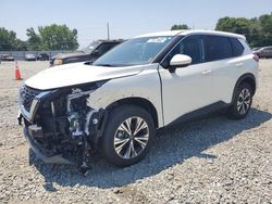 Salvage cars for sale at Mebane, NC auction: 2023 Nissan Rogue SV