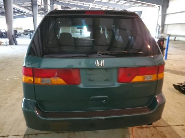 2002 Honda Odyssey EX