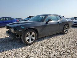 Salvage cars for sale at Temple, TX auction: 2018 Dodge Challenger SXT