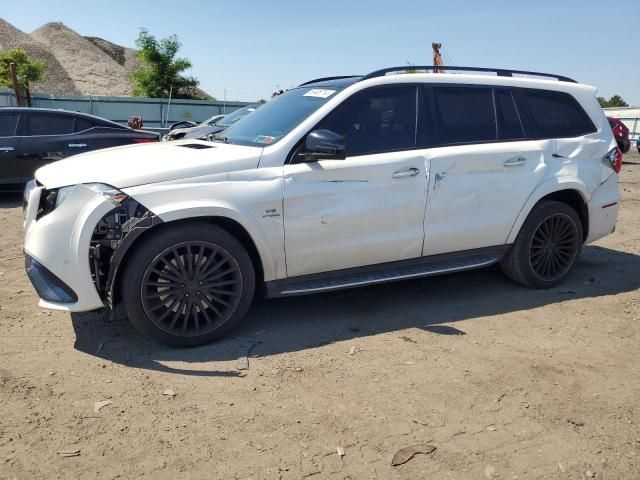 2017 Mercedes-Benz GLS 63 AMG 4matic