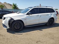 Mercedes-Benz salvage cars for sale: 2017 Mercedes-Benz GLS 63 AMG 4matic