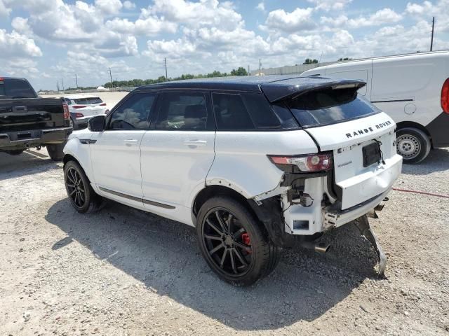 2013 Land Rover Range Rover Evoque Pure Plus