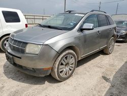 Lincoln mkx salvage cars for sale: 2008 Lincoln MKX