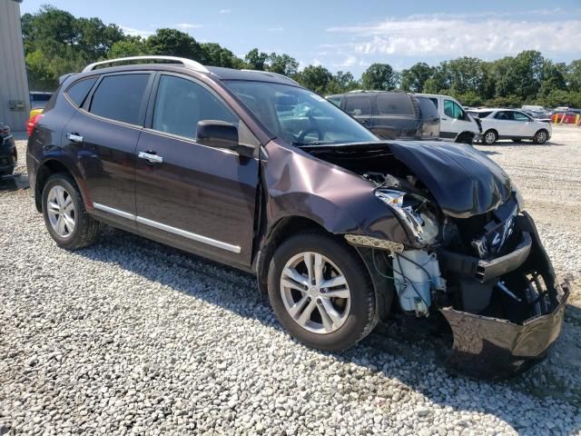 2012 Nissan Rogue S