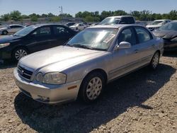 Flood-damaged cars for sale at auction: 2005 KIA Optima LX