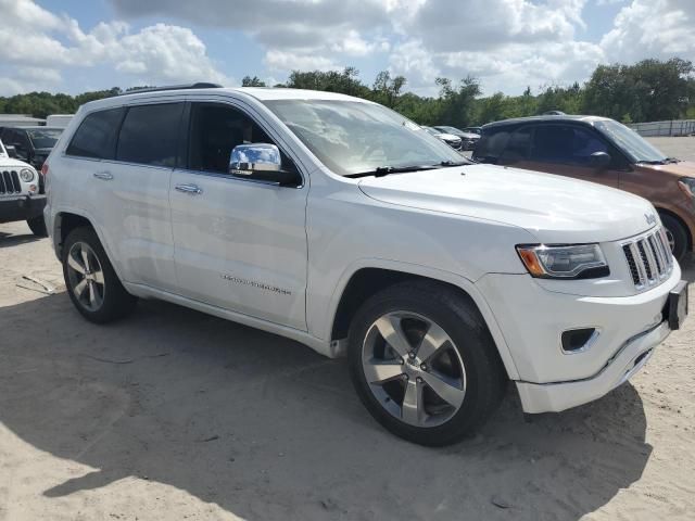 2014 Jeep Grand Cherokee Overland