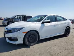 Honda salvage cars for sale: 2018 Honda Civic LX