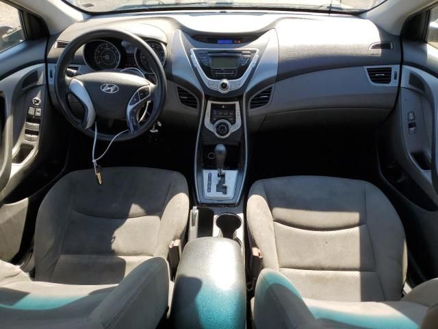 2012 Hyundai Elantra GLS