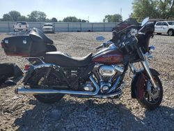 Salvage motorcycles for sale at Columbus, OH auction: 2011 Harley-Davidson FLHTCUSE6