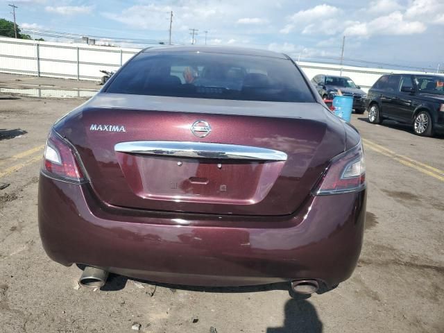 2014 Nissan Maxima S