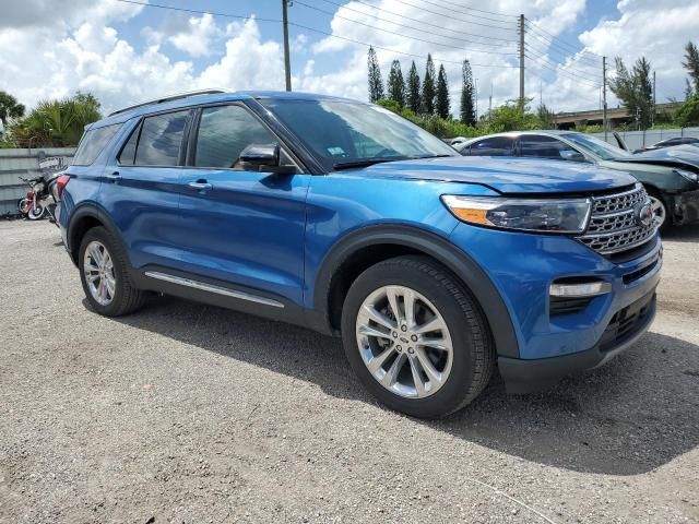 2020 Ford Explorer Limited